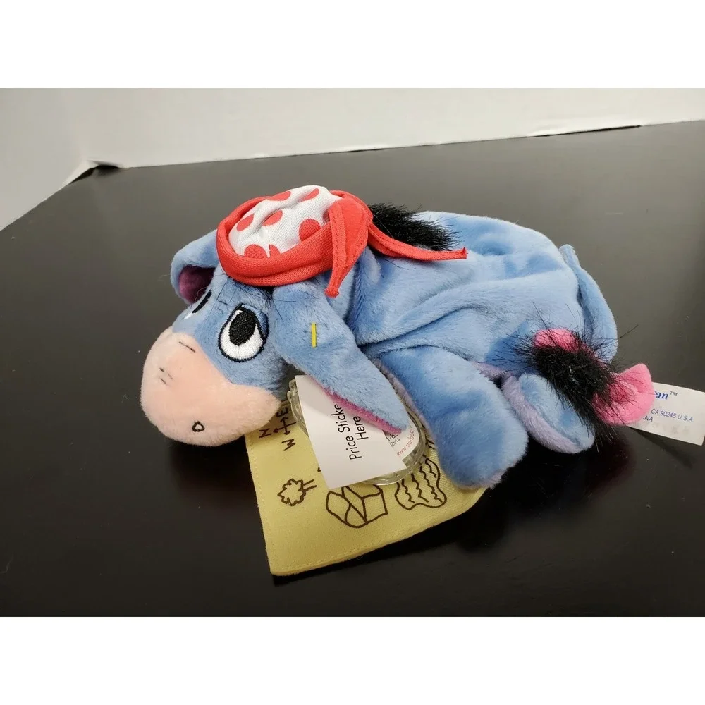 Fisher Price Starbean Disney Fortune-Findin Eeyore Mini Bean Bag-Winnie the Pooh
